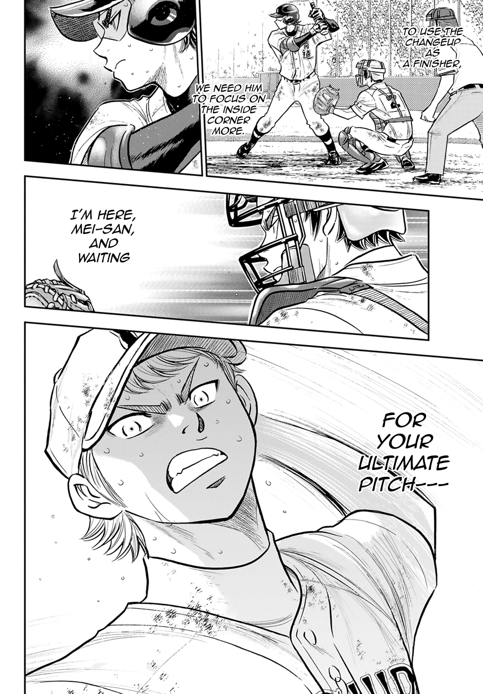 Daiya no A - Act II Chapter 292 2